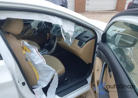 2013 Hyundai Elantra Limited from USA, damaged, VIN 5NPDH4AE3DH409453